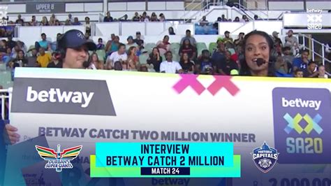 betway 10 million winner|Betway Catch R2 Million Winner 4 .